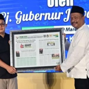 Pj Gubernur Jatim Komitmen Dukung Program Pembinaan KONI Jelang PON 2024