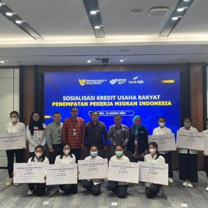 KUR Jadi Solusi Pembiayaan Calon PMI Maupun Pekerja Magang Indonesia di LN KUR Jadi Solusi Pembiayaan Calon PMI Maupun Pekerja Magang Indonesia di LN