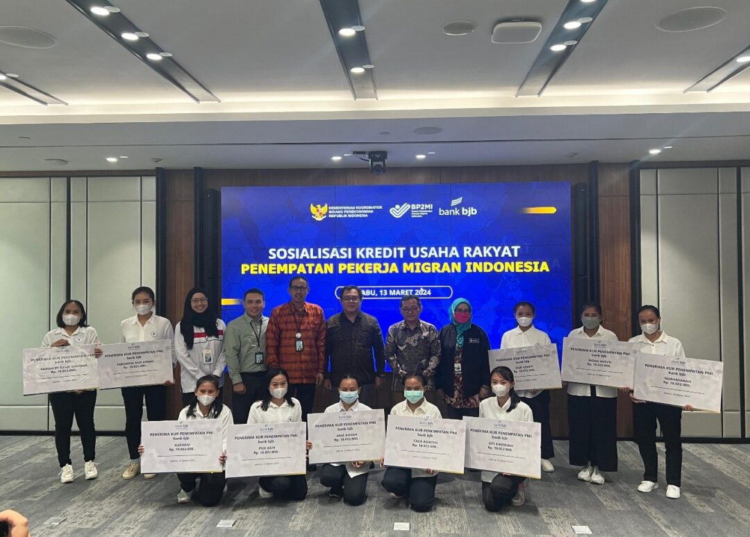 KUR Jadi Solusi Pembiayaan Calon PMI Maupun Pekerja Magang Indonesia di LN