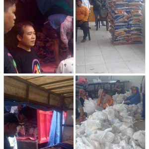 Jelang Ramadhan, Bulog Sulteng dan Disperindag Sigi Menggelar Pasar Murah