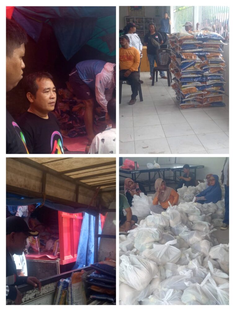 Jelang Ramadhan, Bulog Sulteng dan Disperindag Sigi Menggelar Pasar Murah