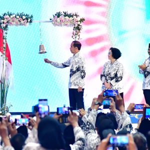 Kongres PGRI, Presiden Tegaskan Pentingnya Lingkungan Sekolah yang Aman