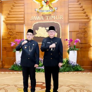 Pj. Gubernur Adhy Harapkan Pj. Sekdaprov Ada Terobosan Baru Meski Jabatannya Singkat 