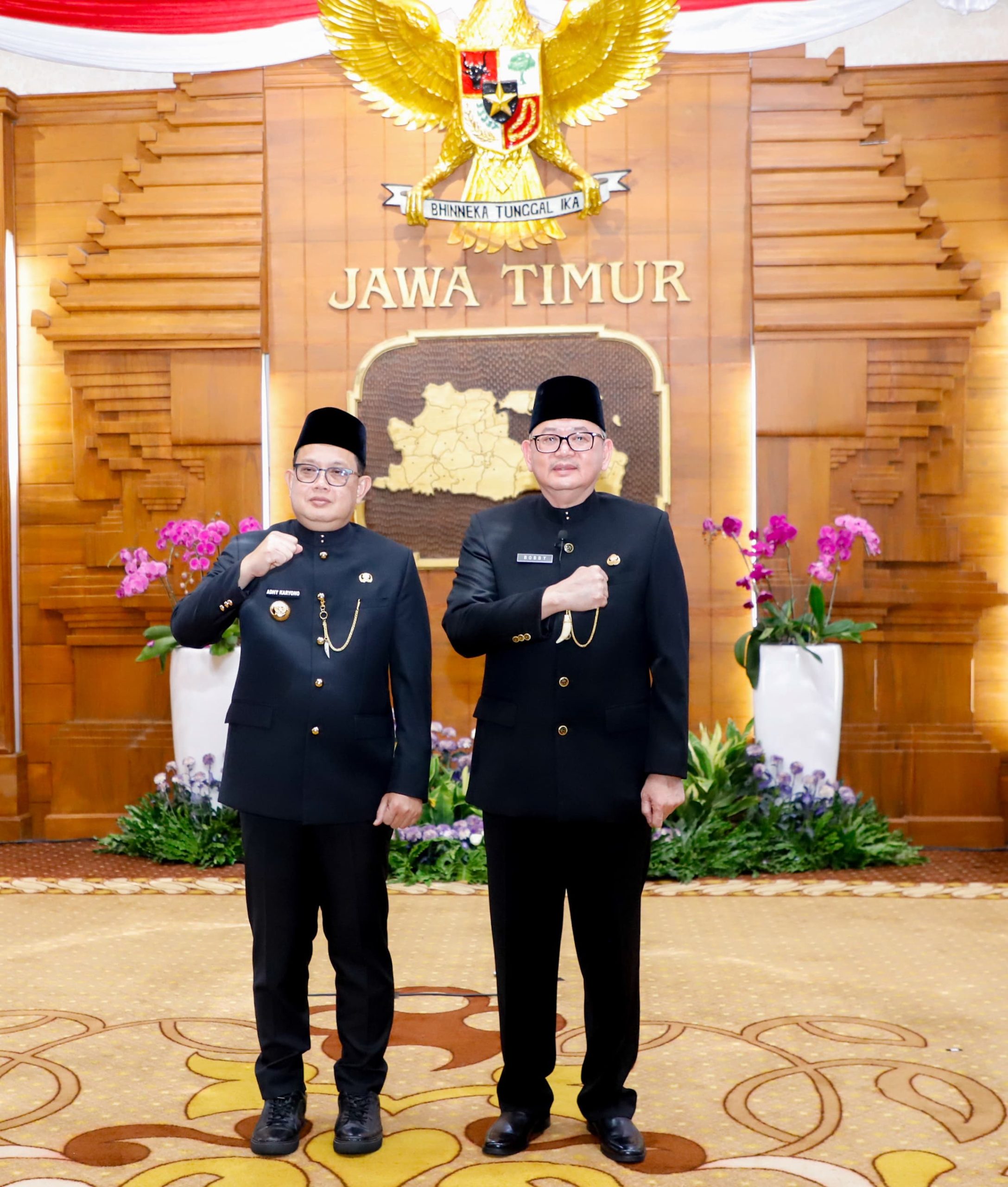 Pj. Gubernur Adhy Harapkan Pj. Sekdaprov Ada Terobosan Baru Meski Jabatannya Singkat 