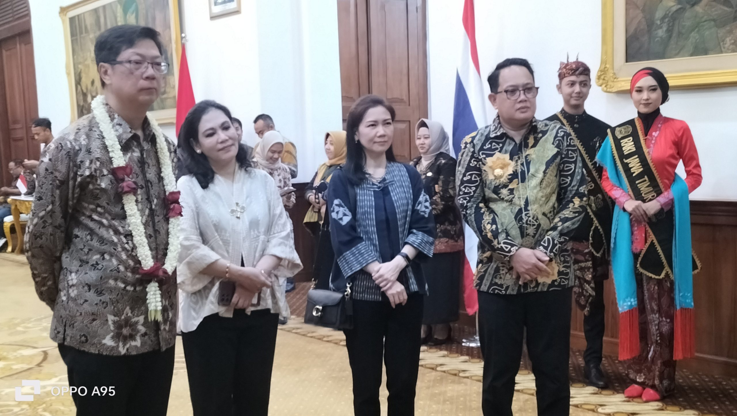 Pj. Gubernur Adhy Karyono Tawarkan Potensi Jatim ke Thailand