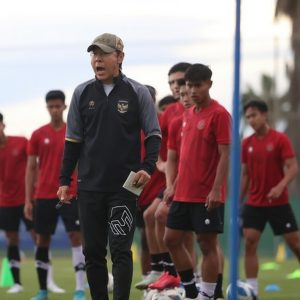 Hadapi Vietnam, Timnas Indonesia Coret Tiga Pemain