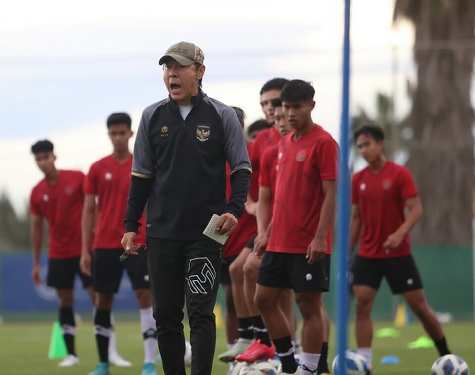 Hadapi Vietnam, Timnas Indonesia Coret Tiga Pemain