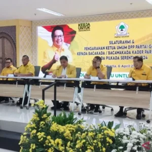 DPP Golkar Kumpulkan Bakal Calon Kepala Daerah se-Indonesia DPP Golkar Kumpulkan Bakal Calon Kepala Daerah se-Indonesia