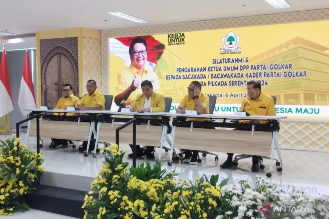 DPP Golkar Kumpulkan Bakal Calon Kepala Daerah se-Indonesia