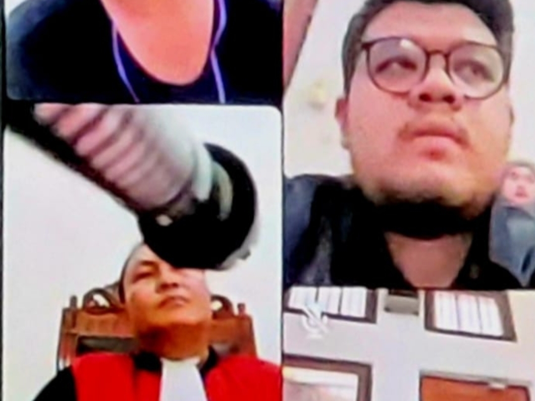 Tampar Pipi Adiknya,  Roy Hartanto Lapian Dihukum 8 Bulan Penjara