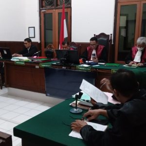 Ambil Senpi Milik Paspampres, Dihukum 1,5 Tahun Penjara
