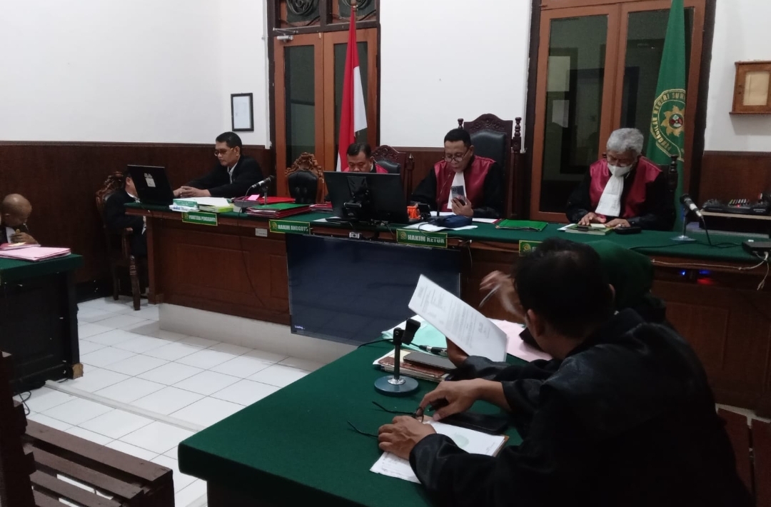 Ambil Senpi Milik Paspampres, Dihukum 1,5 Tahun Penjara