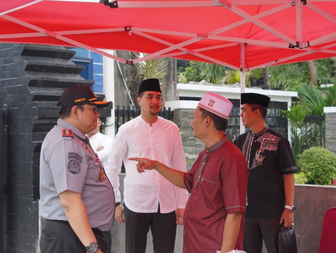 Awali Bulan April, Kanwil Kemenkumham Jatim Adakan Safari Ramadhan di Kanim Perak