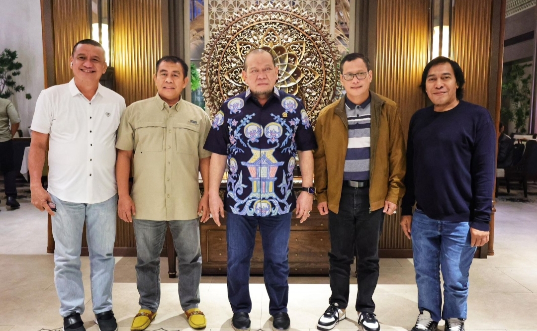 Senator Baru Hasil Pemilu 2024 Samakan Persepsi dalam Momentum Bukber