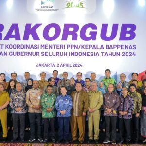 Sinkronisasi Program Pembangunan Pemerintah Pusat dan Daerah