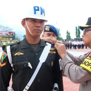 Jelang Idul Fitri 1445 H, Polda Sulteng Gelar Operasi Ketupat Tinombala