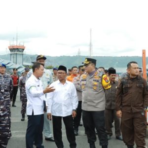 Forpimda Banyuwangi Pastikan Siap Sambut Arus Mudik Lebaran Idul Fitri 2024