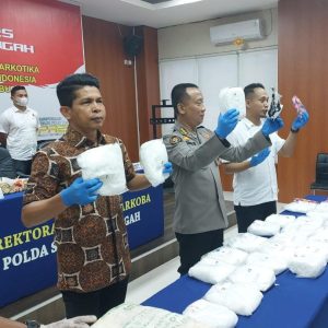 Sabu Asal Malaysia Seberat 25 Kg Beserta Joki Ditangkap di Donggala