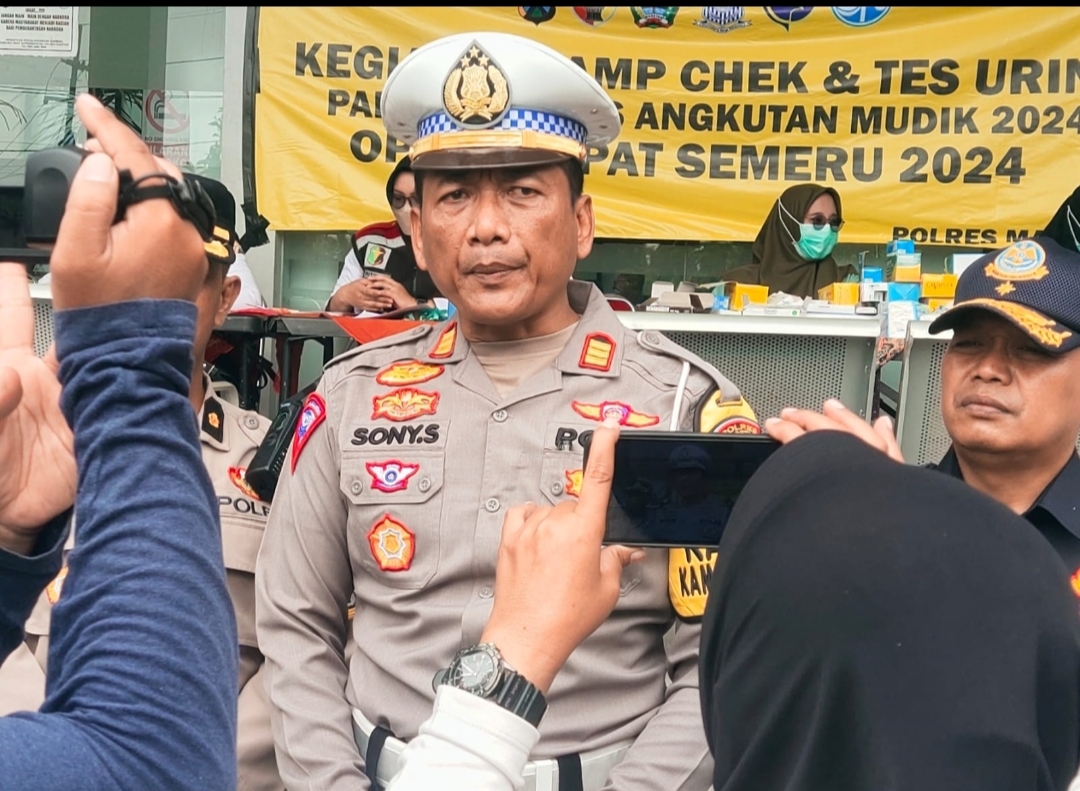 Pastikan Mudik Aman, Satlantas dan Dishub Magetan Gelar Ramp Check Gratis