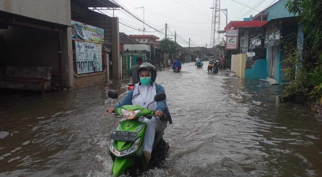 Selain Di Kecamatan Kraton, Banjir Meluas Hingga Kecamatan Beji