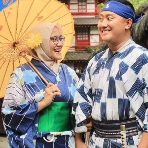 Duo Pasangan ini Tawarkan Solusi Lebaran Minim Sampah