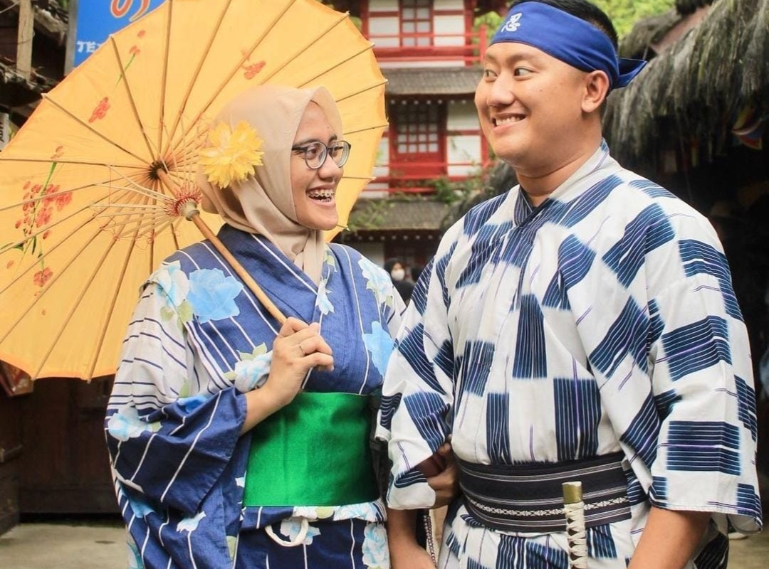 Duo Pasangan ini Tawarkan Solusi Lebaran Minim Sampah