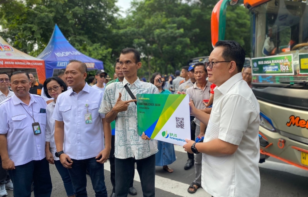 Mudik Gratis Bersama BP Jamsostek