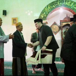 Momentum Hari Raya Idul Fitri 1445 H, Bupati Kediri Tunaikan Sholat ied Bersama Masyarakat