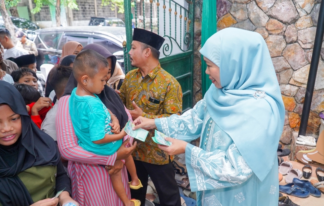 Open Hause Khofifah Ajang Pererat Silaturahmi dan Kuatkan Hablumminannas