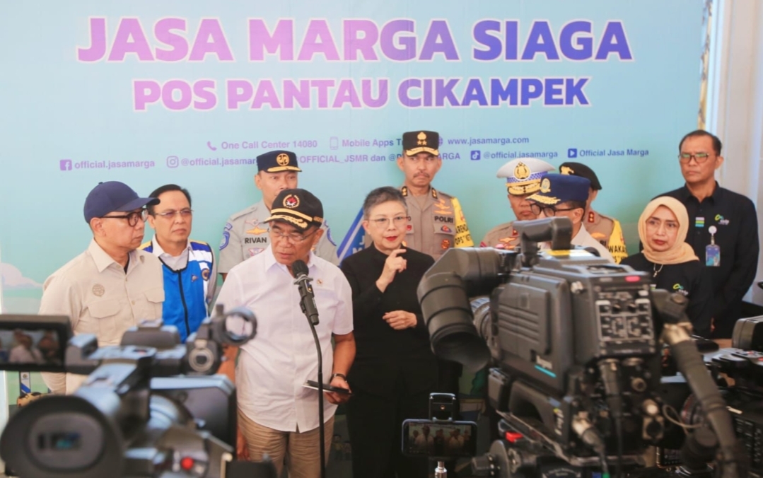 Penanganan Mudik Lebaran Berhasil, Menko Muhadjir: Kecelakaan Lalu Lintas Turun