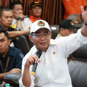 Menko PMK Muhadjir, Arus Balik Sumatra – Jawa Diimbau Maksimalkan Penyeberangan