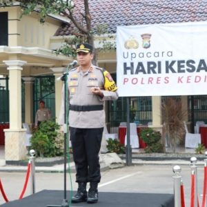 Operasi Ketupat Berjalan aaman dan Lancar di Wilayah Hukum Polres Kediri