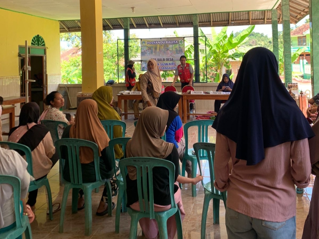 PMI Jember Lakukan Psikoedukasi Warga Terdampak Gempa Bawean