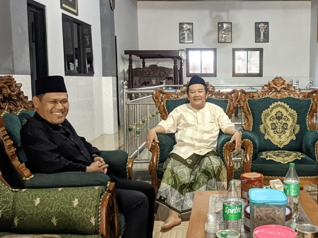 Ketua DPRD Silaturahmi Idul Fitri Ke Sejumlah Ulama Di Wilayah Magetan