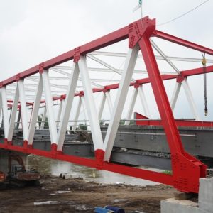 Pembangunan Jembatan Jongbiru Dipastikan Rampung Pertengahan 2024