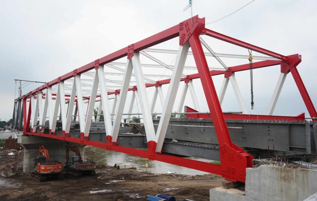 Pembangunan Jembatan Jongbiru Dipastikan Rampung Pertengahan 2024