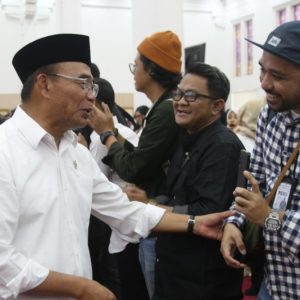 Halalbihalal Kemenko PMK, Menko Muhadjir: Saya Bukan Siapa-siapa