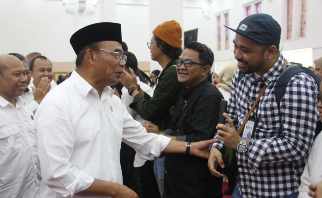 Halalbihalal Kemenko PMK, Menko Muhadjir: Saya Bukan Siapa-siapa