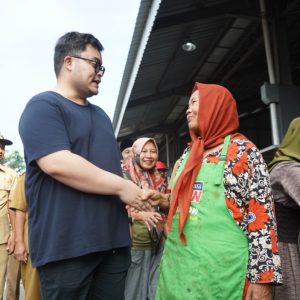 Bupati Mas Dhito Ajak Masyarakat Sukseskan Pembangunan Infrastruktur di Kabupaten Kediri