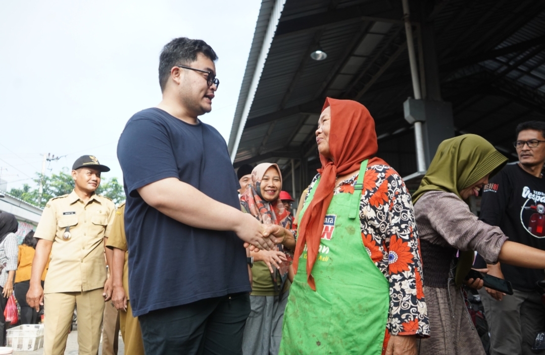 Bupati Mas Dhito Ajak Masyarakat Sukseskan Pembangunan Infrastruktur di Kabupaten Kediri