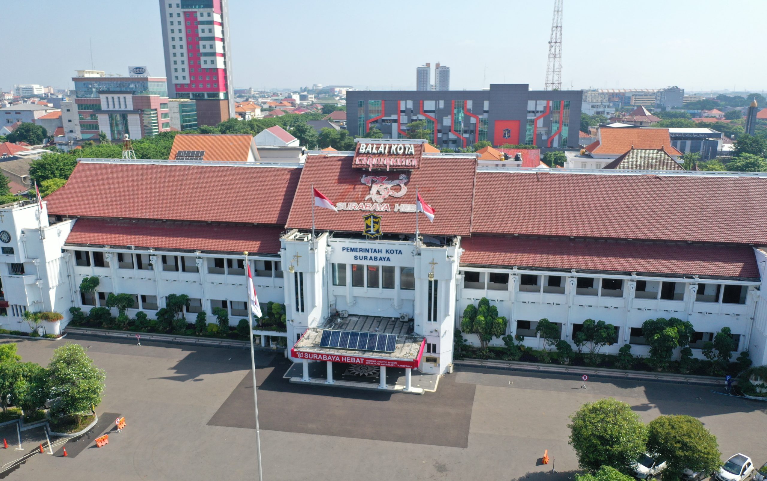 Jokowi Dijadwalkan Hadir di Puncak Peringatan Hari Otoda di Balai Kota Surabaya