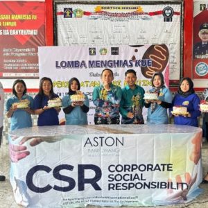 Peringati Hari Kartini, Aston Banyuwangi Gelar Lomba Menghias Cake Kepada Warga Binaan Perempuan