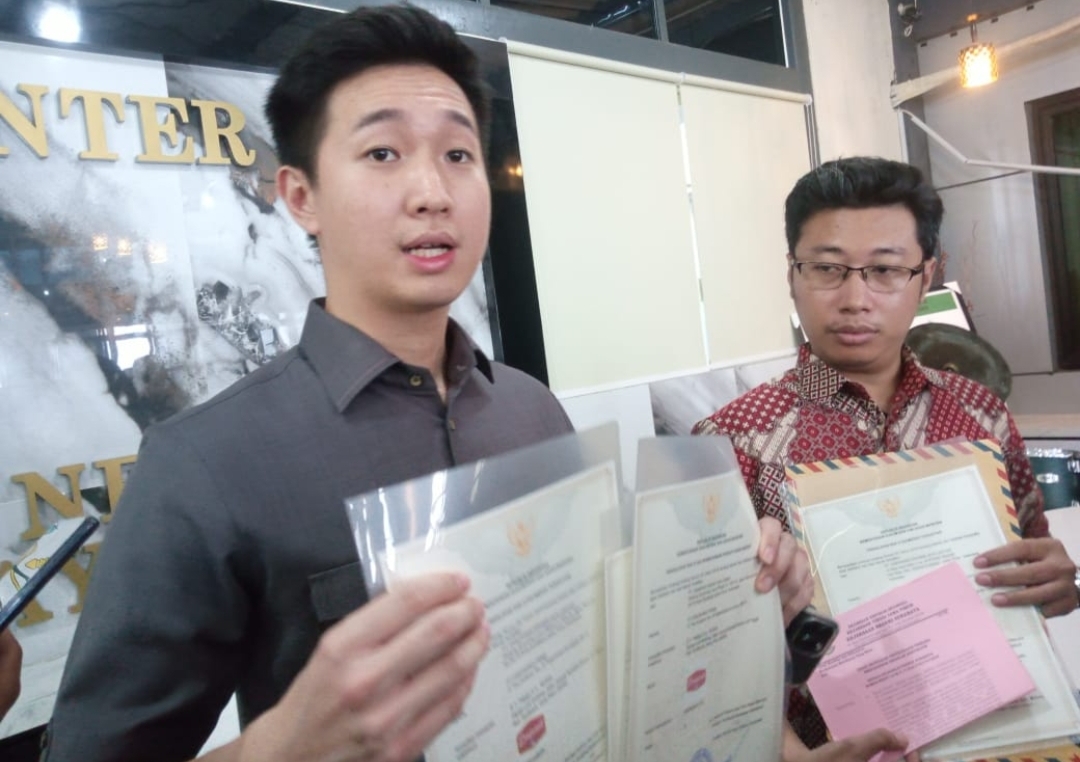 Akhiri Polemik Zangrandi : 8 Gerai Zangrandi Tiruan Akhirnya Ditutup