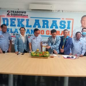 Relawan Gibran Dukung Gibran Rakabuming Raka Ketum Partai Golkar