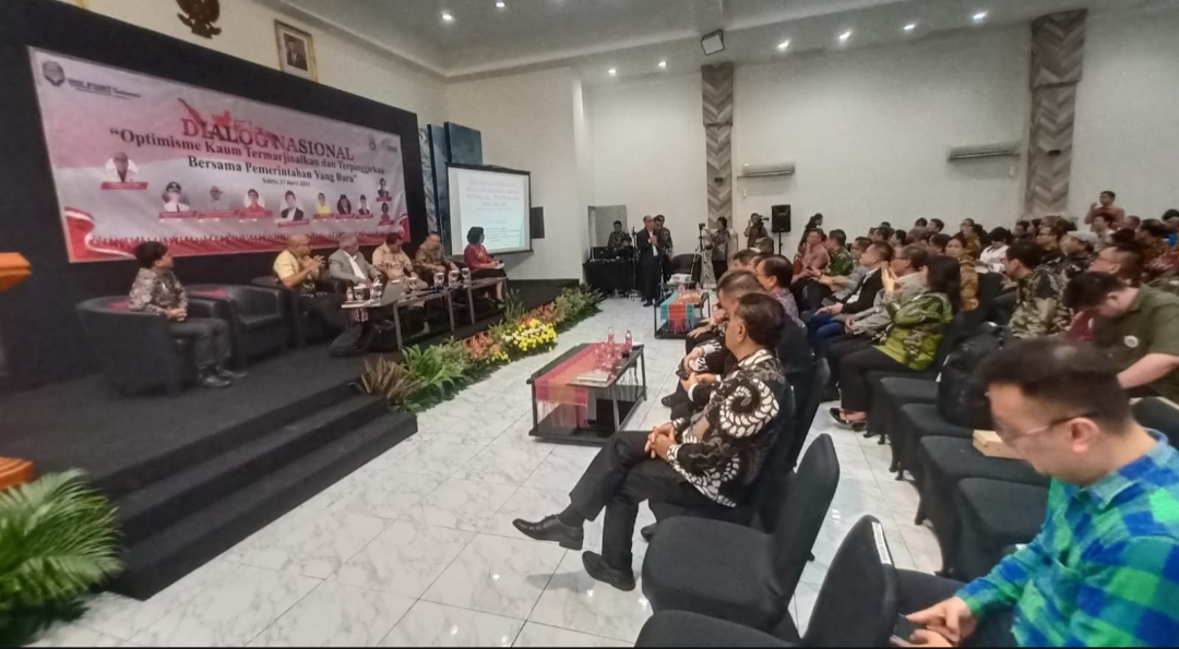 Prabowo Subianto Semangat Tangani Kaum Marginal dan Terpinggirkan