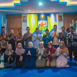 KNPI Kota Kediri Gelar Acara Halal Bihalal untuk Mempererat Silaturahmi Antar Anggota