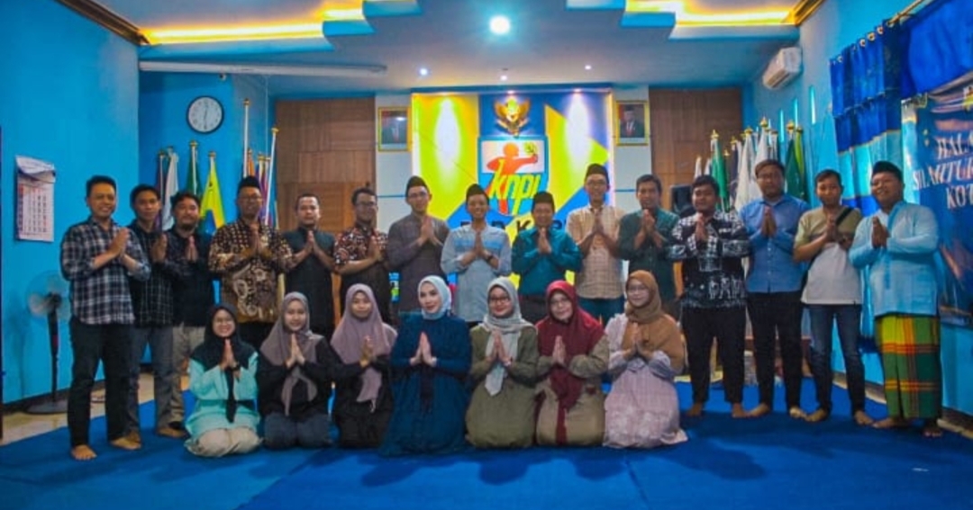 KNPI Kota Kediri Gelar Acara Halal Bihalal untuk Mempererat Silaturahmi Antar Anggota