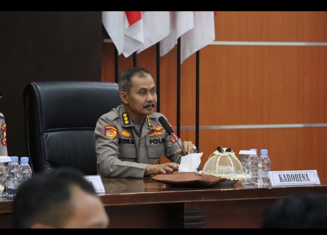 Polda Sulteng Kini Punya Ditressiber Tangani Cyber Crime