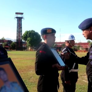 Melanggar Aturan Dua Personel Brimob Polda Sulteng Dipecat