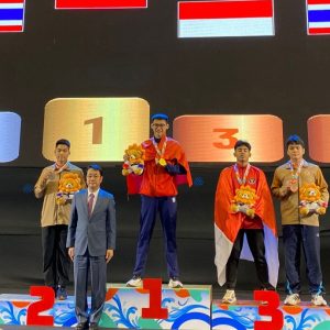 Alex, Siswa SMAN 4 Sidoarjo Raih Perunggu Seakaf 2024 di Bangkok Thailand Alex, Siswa SMAN 4 Sidoarjo Raih Perunggu Seakaf 2024 di Bangkok Thailand